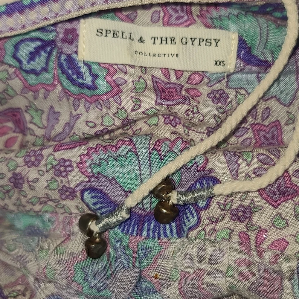 Spell designs poinciana playdress lilac wild thing lavender mini dress xxs play - Picture 12 of 16